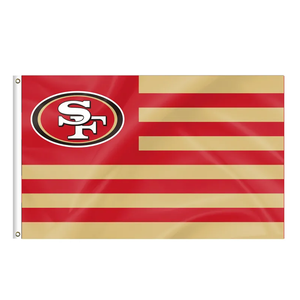 Bandiera di San Francisco 49ers NFL Kansas City Chiefs Philadelphia Eagles progettata su misura 3 x5ft - Product Image 4