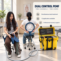 Appareil PEMF portable à double fréquence pour la rééducation humaine et équine, soulagement efficace des douleurs corporelles