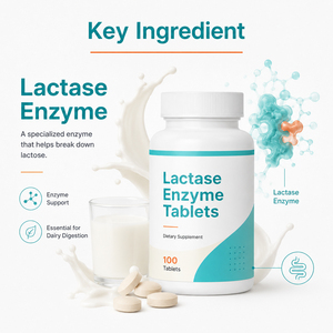 Cápsulas de Enzimas Lactasa, Papaína, Alfa Galactosidasa, Proteasa y Lipasa para la Salud Muscular, Personalizadas, Certificadas OEM/ODM - Product Image 5