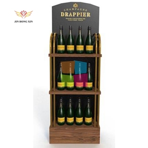 18 yıl özel tiryakisi bira şişesi likör şarap ürün perakende mağaza süpermarket zemin raf ahşap vitrin rafı - Product Image 1
