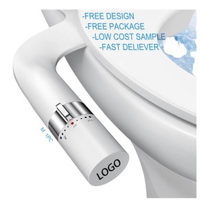 Cubierta de <span class=keywords><strong>inodoro</strong></span> de bidé portátil inteligente moderno Limpiador de cuerpo Fácil de usar Latón Directo de fábrica Asientos de <span class=keywords><strong>inodoro</strong></span> de baño de cortesía - Product Image 3