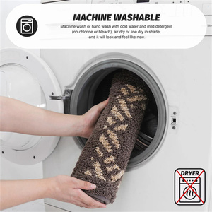 <span class=keywords><strong>Tapis</strong></span> de sol de salle de bain absorbant l'eau <span class=keywords><strong>tapis</strong></span> de bain de luxe doux à séchage rapide <span class=keywords><strong>tapis</strong></span> de chambre antidérapant pour la maison - Product Image 5