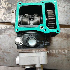 Compresor de Aire de Cilindro Único Sinotruk Shandeka Howo 202V54100-7131, Compresor de Neumáticos Sinotruk MAN 13 - Product Image 2