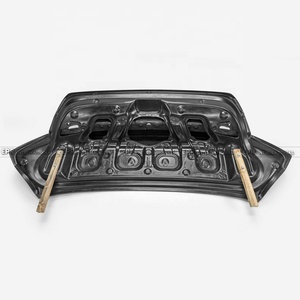 ที่เก็บของด้านหลังสำหรับ2023 + Hyundai Elantra AVANTE CN7การปรับโฉมคาร์บอนไฟเบอร์ที่เชื่อถือได้ - Product Image 2