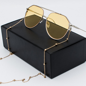 Jamie's Eyeglasses Chain Neckband Sunglasses Full Rim Copper Women Light Weight Spring 2023 - Product Image 2