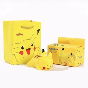Lámpara Nocturna de Plástico de <span class=keywords><strong>Pikachu</strong></span> de Pokémon, Lámpara de Ambiente Creativa para Dormitorio, Juguete Luminoso con Temática de Dibujos Animados, Regalo de Cumpleaños - Product Image 5
