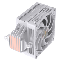 Vente flash Nouveau design Radiateur de refroidissement non-ARGB Ventilateur de tour pour PC Refroidisseur d'air pour processeur pour Intel LGA115x AM5 AM4 Tension nominale 12V