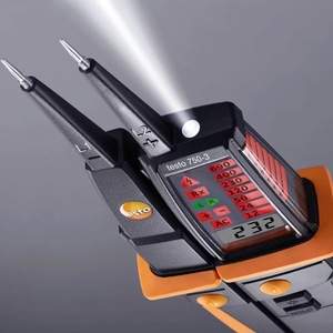 Testeur de tension et de continuité sans contact Testo 750-3 avec affichage numérique pour tests électriques - Product Image 3