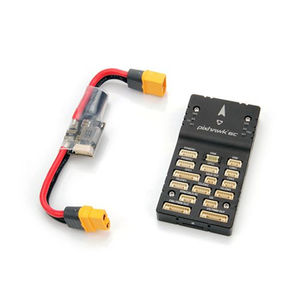 Contrôleur de vol Holybro Pixhawk 6C Autopilot H743 (boîtier en aluminium) Module d'alimentation PM02 GPS M8N Avions multirotors RC 20180 - Product Image 4