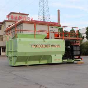 Gemakkelijk Bewogen Bediende 8000l <span class=keywords><strong>Hydroseeding</strong></span> <span class=keywords><strong>Machine</strong></span> <span class=keywords><strong>Machine</strong></span> Hydroseeder In Landschapsproject - Product Image 2