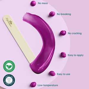 Perlas de Cera Dura de Lujo con Fórmula Premium para Depilación sin Bandas, Ideal para una Depilación Suave de Cuerpo Completo - Product Image 3