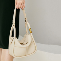 Sac fourre-tout en cuir véritable pour femme, motif bonbons vintage, avec une seule bandoulière, fermeture éclair, imperméable et portable