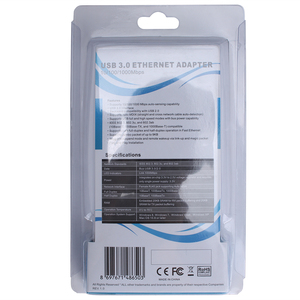 Hot Verkopen Usb 3.0 <span class=keywords><strong>Ethernet</strong></span> 1000M Rj45 Display Poort Met Rtl8153 Chipset Voor Tablet Pc Laptop - Product Image 6