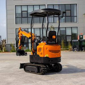 Miniexcavadora Ligera Avanzada HIGHTOP HT10G para Excavación de Servicios Públicos con 7Kw, Estándares CE y EPA para una Eficiencia Óptima - Product Image 3