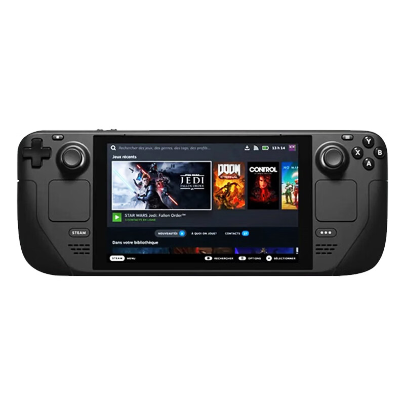 Steam Deck 512GB - Premium Handheld Gaming Console