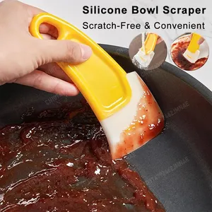 Espátula de Silicona Reutilizable y Ecológica Zenidoo para Limpiar Manchas de Aceite en Utensilios de Cocina, Repostería y Platos Sucios - Product Image 6