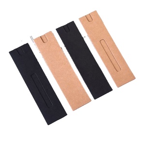 Custom Paper Sleeve Pencil Case - Single Pen Holder for Fountain Pens, Ballpoint Pens, and Promotional <b>Gifts</b> - Product Image 2