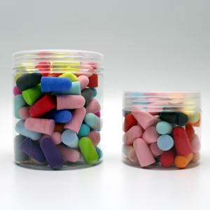 سدادات أذن PU من الفوم الناعم مخصصة لسدادات أذن النوم 31dB NRR سدادات أذن مريحة للنوم مضادة للضوضاء - Product Image 3