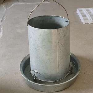Galvanizli tavuk besleyici kolay asmak hayvan aksesuarı - Product Image 1