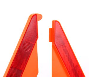 Herramientas de Seguridad para Automóviles, Señal de Advertencia Intermitente para Averías en Carretera, Triángulo de Emergencia LED con Batería - Product Image 2