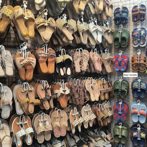 Sandalias Infantiles de Dibujos Animados con Diseños de Héroes y Animales, Calzado de Verano para Niños, Lote al por Mayor, Suela Suave y Transpirable para Niños y Niñas - Product Image 4