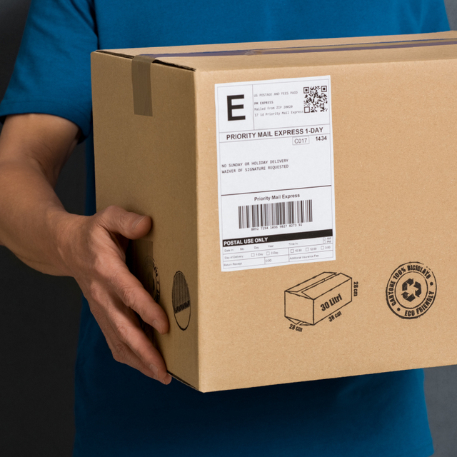 Large Moving Boxes Double Wall Brown Corrugated Strong Carton Corrugated Paper Shipping Boxes Large