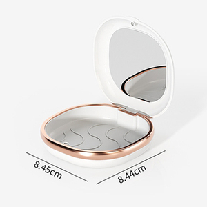 Estuche Portátil para Aparatos Ortodóncicos JUXINDA, Libre <span class=keywords><strong>de</strong></span> BPA, con Espejo, <span class=keywords><strong>Caja</strong></span> <span class=keywords><strong>de</strong></span> Almacenamiento para Aparatos Ortodóncicos, Color y Logotipo Personalizables, Embalaje Personalizado - Product Image 3