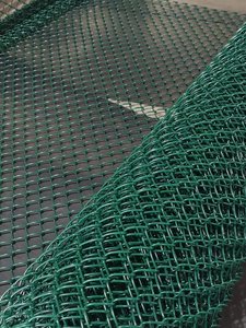 Kim Cương lưới hàng rào dây hàng rào sắt mạ kẽm Chuỗi liên kết lưới - Product Image 6