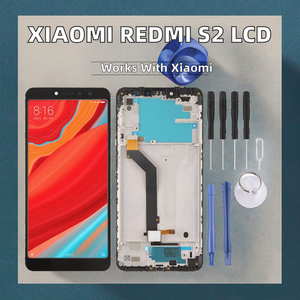 รา<span class=keywords><strong>ค</strong></span>าโรงงาน<span class=keywords><strong>ส</strong></span>ำหรับหน้าจอ <span class=keywords><strong>Redmi</strong></span> <span class=keywords><strong>S2</strong></span>/Y2 ขนาด 5.99 นิ้ว TFT LCD พร้อมกรอบ  รับประกัน 1 ปี - Product Image 2