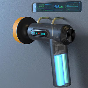 Novax LM01 ABS – Clé à douille multifonction sans fil, polisseuse et ciratrice portative, outil électrique pour le nettoyage et la réparation de carrosseries - Product Image 4