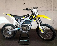 Expédition rapide, moto tout-terrain électrique à batterie lithium 22500W 520N.m avec frein à disque, 104V 55Ah Storm Bee pour adultes