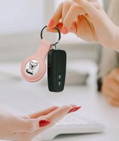 Localizador antipérdida de rastreador de mascotas para perros y gatos, interruptor de control de aplicaciones compatible con dispositivos Apple