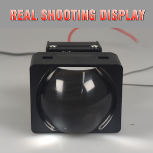 1.5 pouces haute définition bleu Film LED matrice projecteur lentille 90W support universel pour BMW voiture s'adapte A4 automobile antibrouillard - Product Image 2