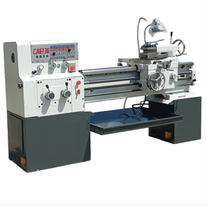 Torno Horizontal CA6132 de 320mm con Bancada de 1M, Manual, para Metalurgia, 380V, Alta Precisión, Ecológico - Product Image 1