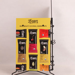 Customizable Three-Layer Detachable Metal Wire <b>Display</b> <b>Rack</b> for Snacks and Food Supermarket Countertop <b>Rack</b> - Product Image 3