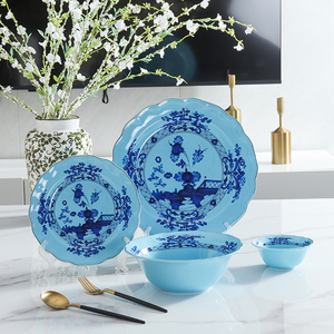 Plato de Porcelana Nórdica Towin, Ecológico, Duradero, Resistente al Calor, Apto para Alimentos, Hecho a Mano, Apto para Lavavajillas y Microondas - Product Image 3