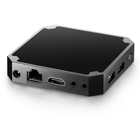 Reproductor multimedia IPTV 4K para streaming al por mayor dispositivo H96 Max HDR Wifi6 Android inteligente decodificador OTT