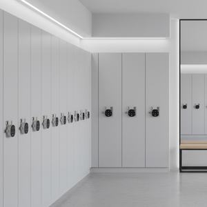 Cerradura Electrónica de Puerta con Panel Táctil de 7 Teclas y Cerraduras Digitales para Puertas de Fábrica, Taller y Casilleros Metálicos - Product Image 4