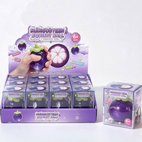 Nouvel Arrivage Jouet Squishy en forme de Canard de Simulation, Rempli de Vaseline aux saveurs de fruits, Non Rebondissant, Faible Élasticité, Jouet à Presser Anti-Stress pour Enfants