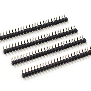 Một cửa mua hỗ trợ tùy biến hàng duy nhất cong kim 26 Pin 2.54mm PCB pin tiêu đề nam nối - Product Image 1