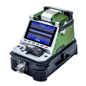 เครื่องเชื่อมต่อใยแก้วนำแสงแบบฟิวชั่น รุ่น AI20  มอเตอร์ 6 ตัว  เครื่องเชื่อมต่อใยแก้วนำแสงแบบฟิวชั่น รุ่น AI30  ยี่ห้อ Signal Fire - Product Image 1