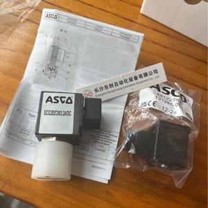 Válvula Solenoide Asco SCG282C003 24DC, Control Neumático, Tipo Aire, Unidireccional, Roscada, Acero al Carbono - Product Image 2