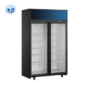 Congelador Vertical Comercial a <span class=keywords><strong>Precio</strong></span> <span class=keywords><strong>de</strong></span> Fábrica, <span class=keywords><strong>Refrigerador</strong></span> <span class=keywords><strong>de</strong></span> 3 <span class=keywords><strong>Puertas</strong></span>, Refrigeradores <span class=keywords><strong>de</strong></span> <span class=keywords><strong>Dos</strong></span> <span class=keywords><strong>Puertas</strong></span> con Vidrio para Exhibición <span class=keywords><strong>de</strong></span> Bebidas - Product Image 1