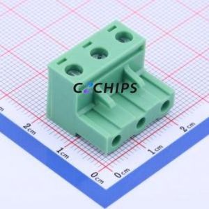 KF2EDGK-7.5-3P Plug-in Terminal Block P=7.5mm Connector ( Connector Type: Plug )( Construction: 1x3P )( Pitch: 7.5mm ) - Product Image 1