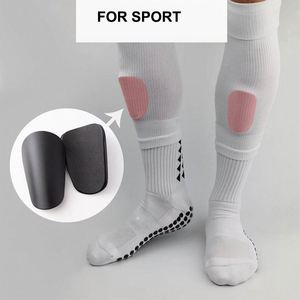 Protège-tibias de football vierges en gros pour sublimation, petits protège-tibias de football pour enfants et adultes - Product Image 5