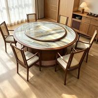 Ensemble de table et chaises rondes pour café, bistrot, bar, restaurant, cuisine, usage commercial, directement de l'usine