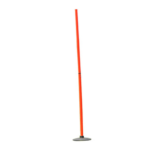 Poteaux de slalom en plastique en gros pour l'entraînement d'agilité, équipements sportifs de football et d'athlétisme - Product Image 3