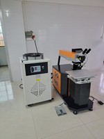 Machine de soudage au laser Yag 200W 300W 400W pour la réparation de moules