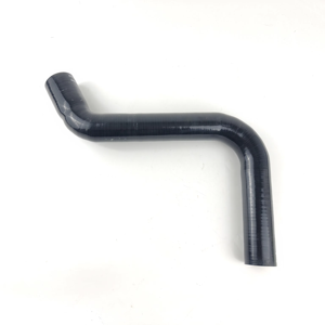 Manguera de goma de silicona negra personalizada Zhongxing Weihu, tubo de refrigeración para coche, tanque de aceite de agua para camión, corte Industrial de tanque de aceite de camión de BQ119032-0401 - Product Image 4