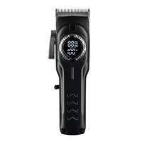 Tondeuse à Cheveux Électrique Professionnelle pour Homme, Prix Usine, Machine à Rasoir 1500 mAh, Recharge USB, Tondeuse Électrique